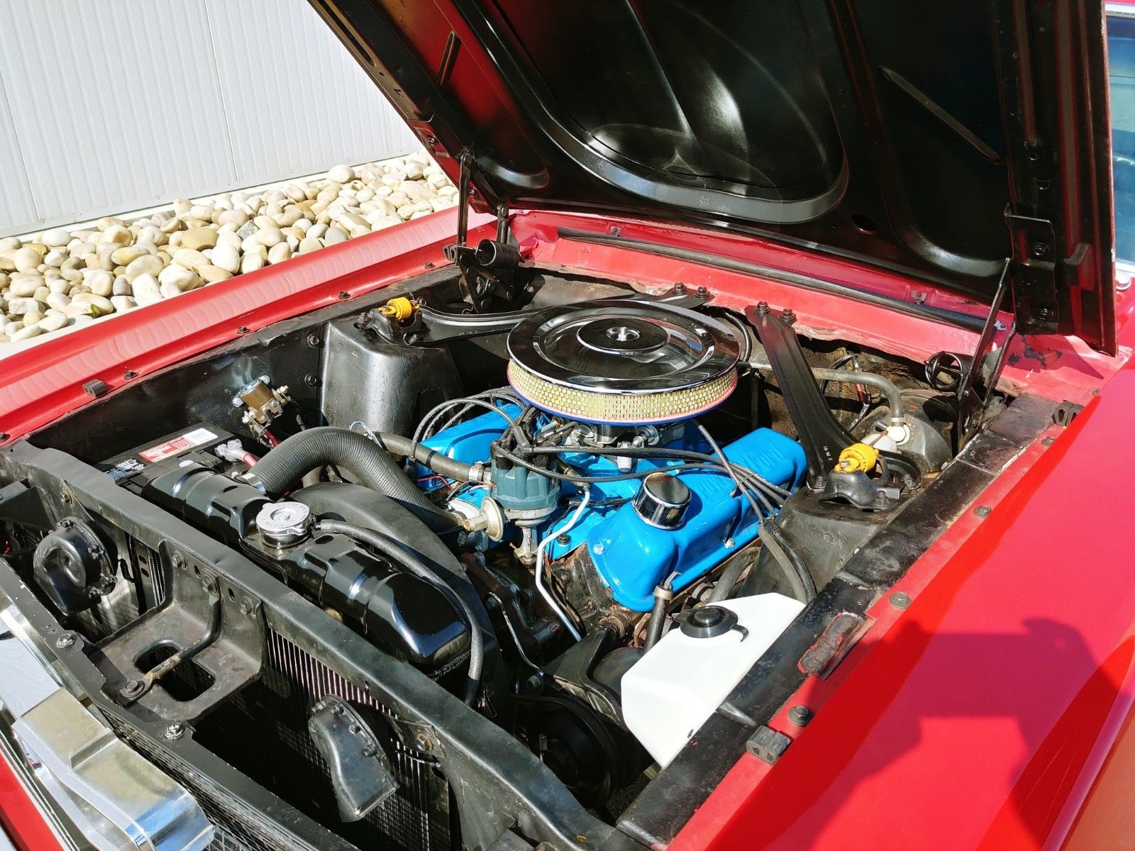 mustang GT 1967 fastback AMT/ERTL 1/25 K7lf