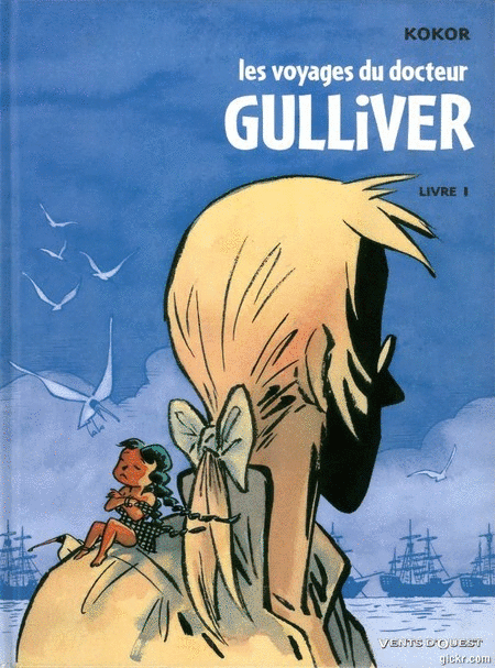Les voyages du Docteur Gulliver - 3 Tomes