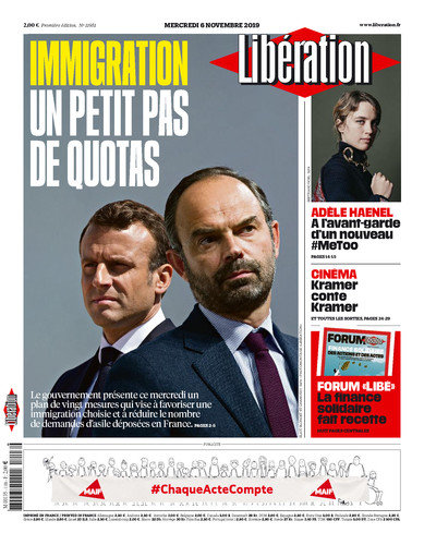  Libération Du Mercredi 6 Novembre 2019