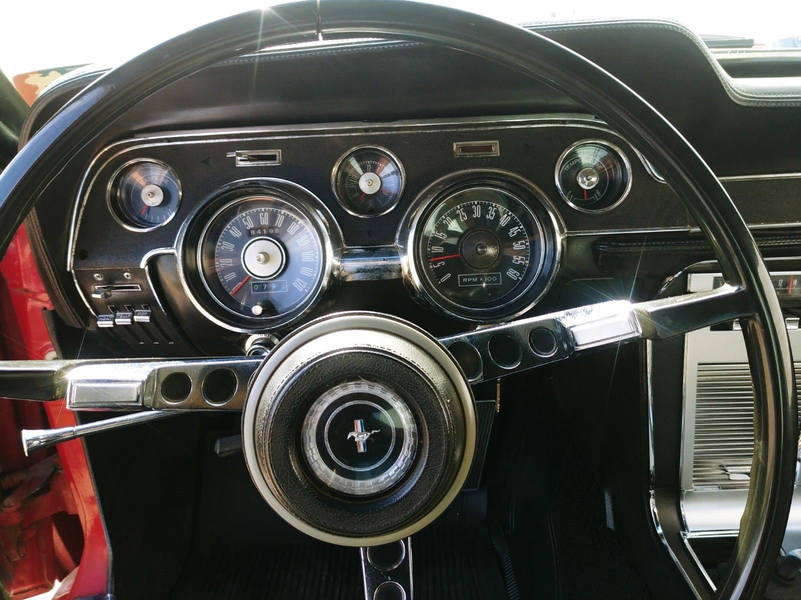 mustang GT 1967 fastback AMT/ERTL 1/25 Mcey