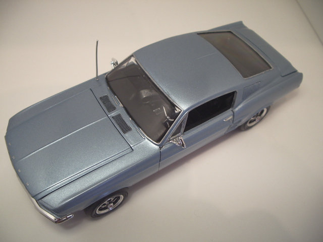 mustang GT 1967 fastback AMT/ERTL 1/25 Tf3e
