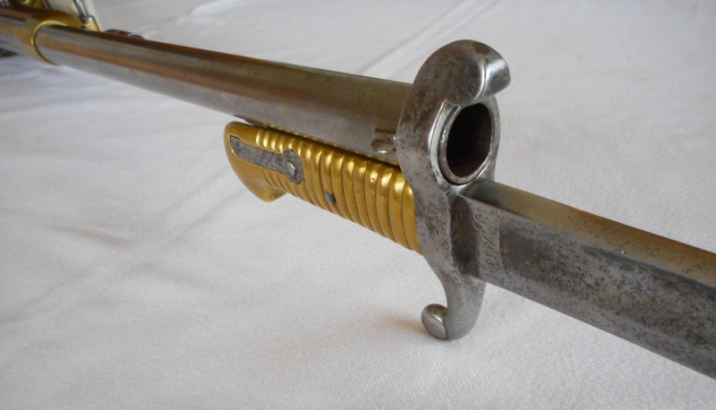 Sabre baïonnette modèle 1842 - Mutzig 1848 Uvg1