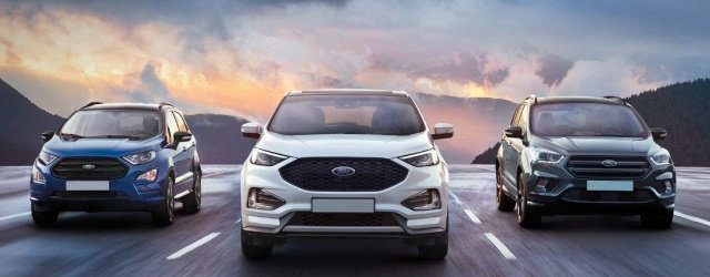 Gamme SUV FORD