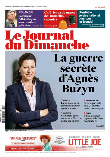 Le Journal Du Dimanche 10 Novembre 2019