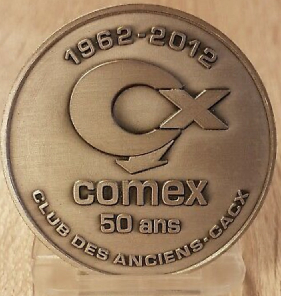 Une réunion de Passionnés de Comex. 4esg