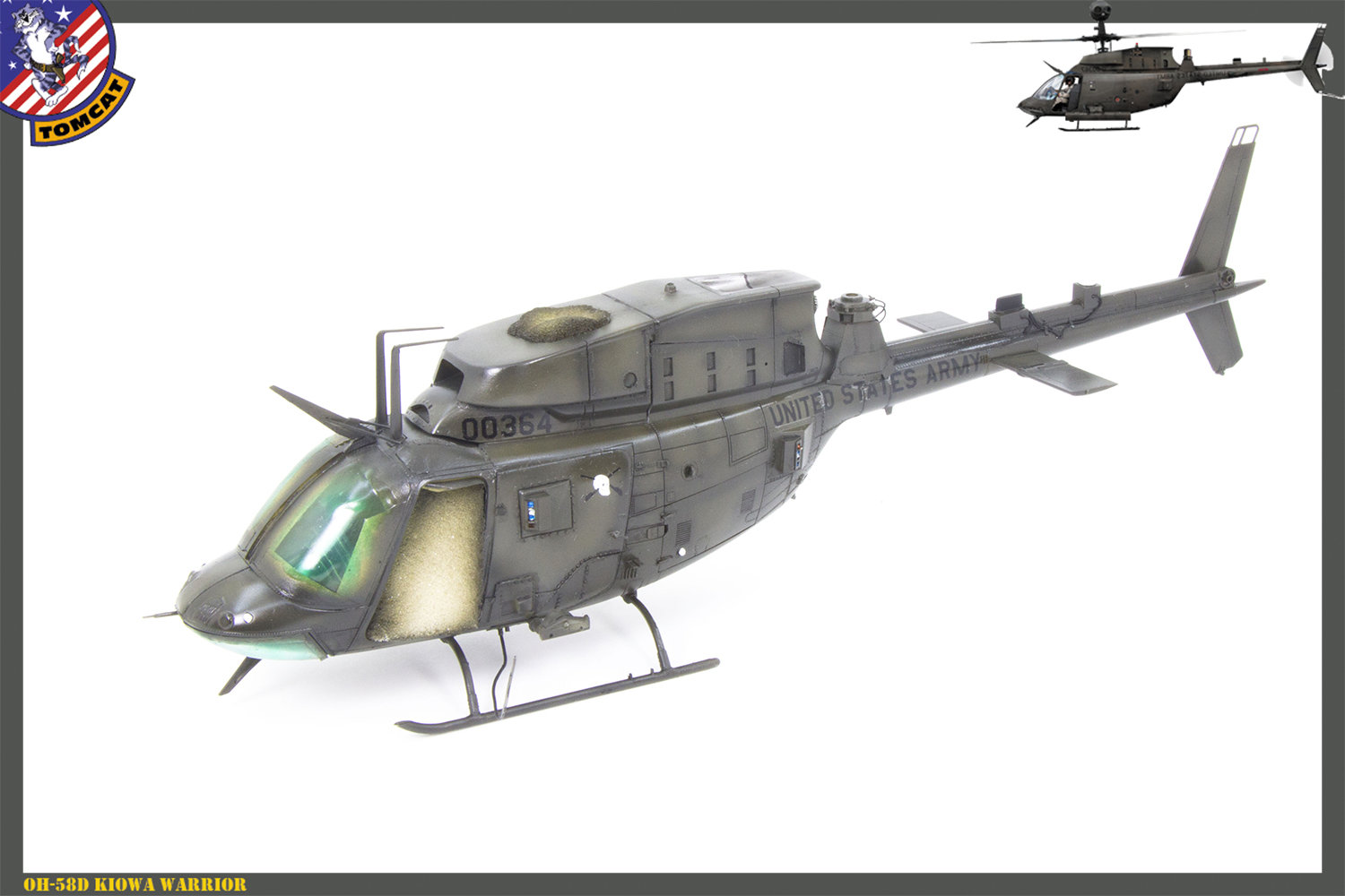 OH-58D - 1/35 AFV Club - Page 2 5cuf