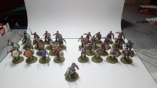 Service de peinture de figurines Liones jeux de plateau et wargames Kz4d