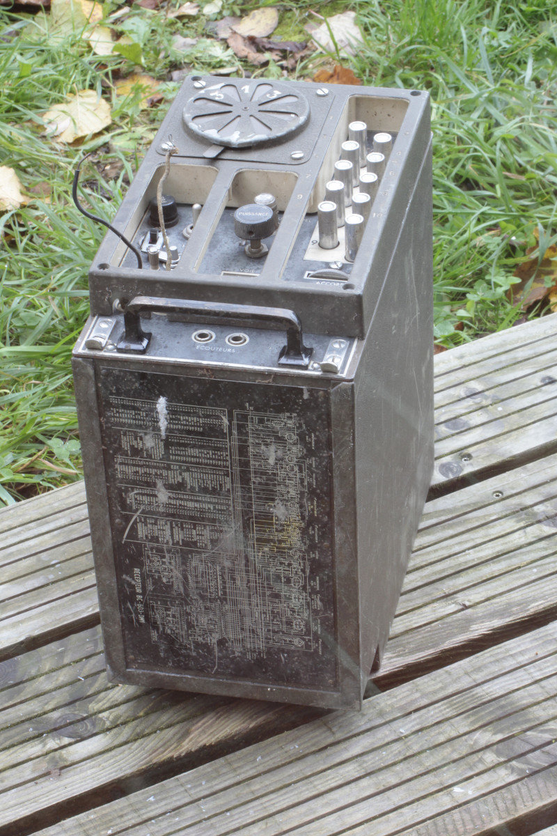 Récepteur radio français BC-603 S8jr