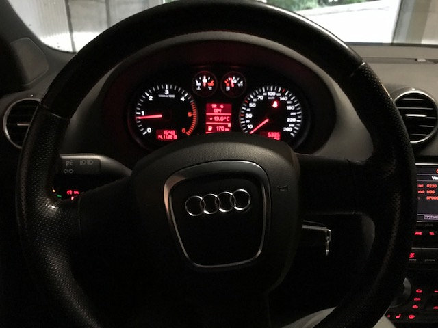 Anneau Volant Audi A3 - Équipement auto
