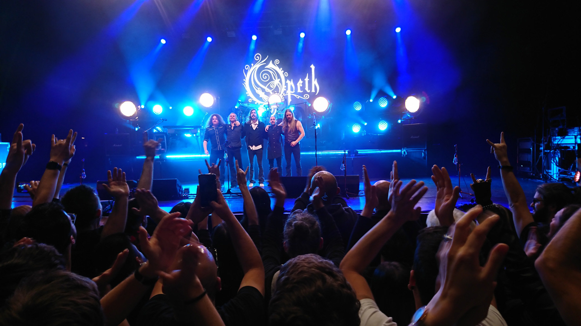 Opeth - L'Olympia - Paris - 11 novembre 2019