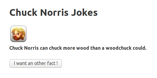 GitHub - eguezel/chuck-norris-facts: Random Chuck Norris Facts