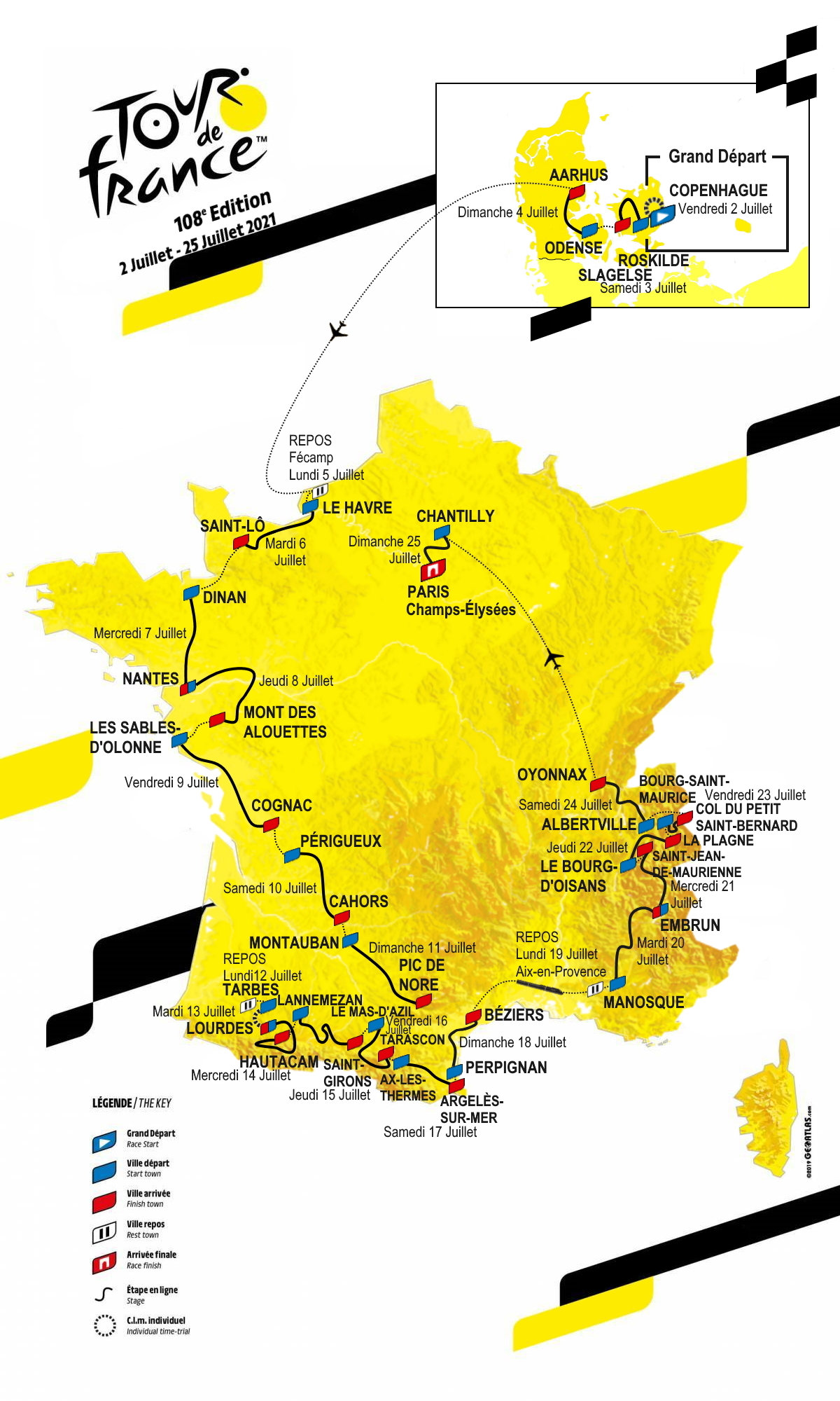[Concours] Tour de France 2022 - Résultats p.96 - Page 36 - Le - Tour De France 2022 Etape Du 21 Juillet