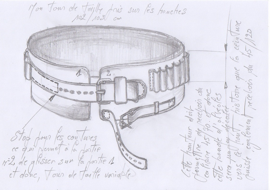 Ceinture cartouchière pour 45-120 comme celle de Quigley... - Page 2 0arl