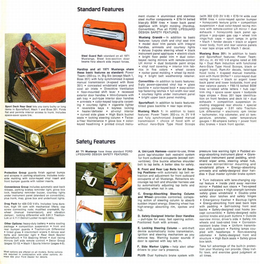 mustang BOSS 351 de 1971 de chez  MPC/ERTL au 1/25 - Page 4 18pj
