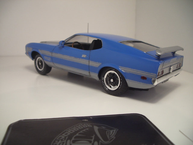 mustang BOSS 351 de 1971 de chez  MPC/ERTL au 1/25 3e88