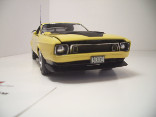 mustang MACH 1 de 1973 de chez AMT / MATCHBOX au 1/25 . - Page 3 4ggr