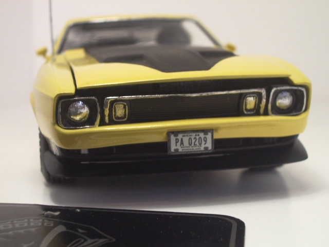 mustang MACH 1 de 1973 de chez AMT / MATCHBOX au 1/25 . - Page 3 K6pp