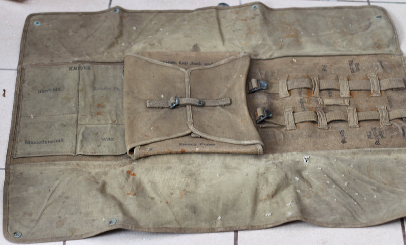 Sac à outils de cordonnier WW1   K6vq