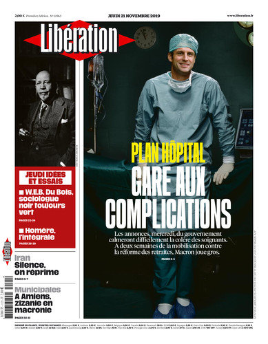 Libération Du Jeudi 21 Novembre 2019