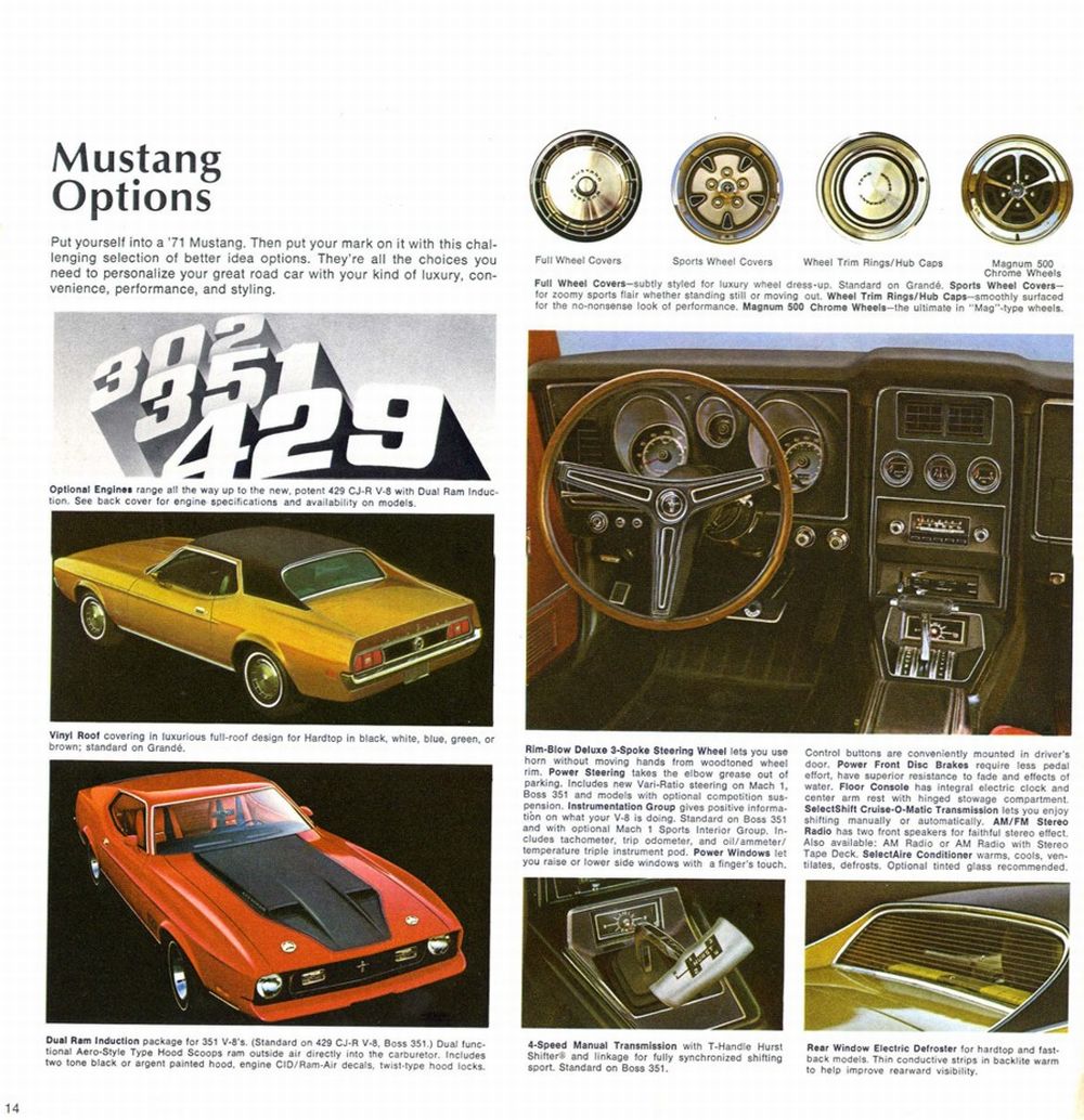 mustang BOSS 351 de 1971 de chez  MPC/ERTL au 1/25 - Page 4 V5ag