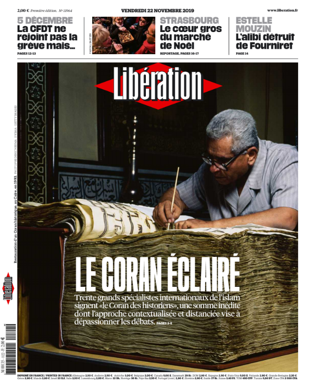 Libération Du Vendredi 22 Novembre 2019