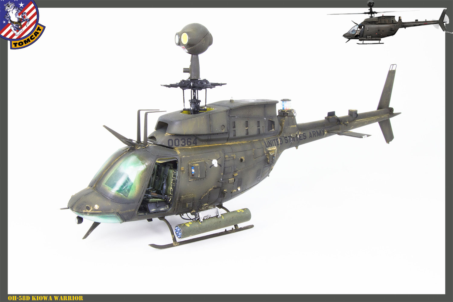 OH-58D - 1/35 AFV Club - Page 3 36cg