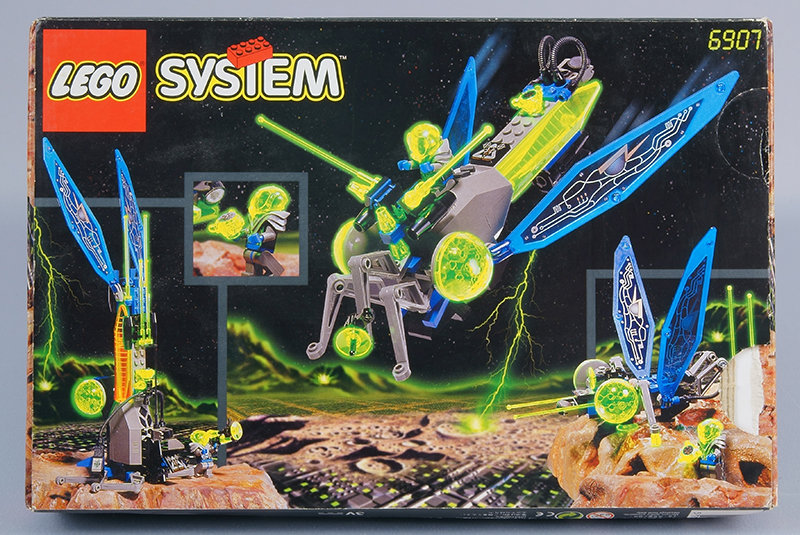 Afficher le sujet - [REVIEW] Space Insectoids: 6907 Sonic Stinger