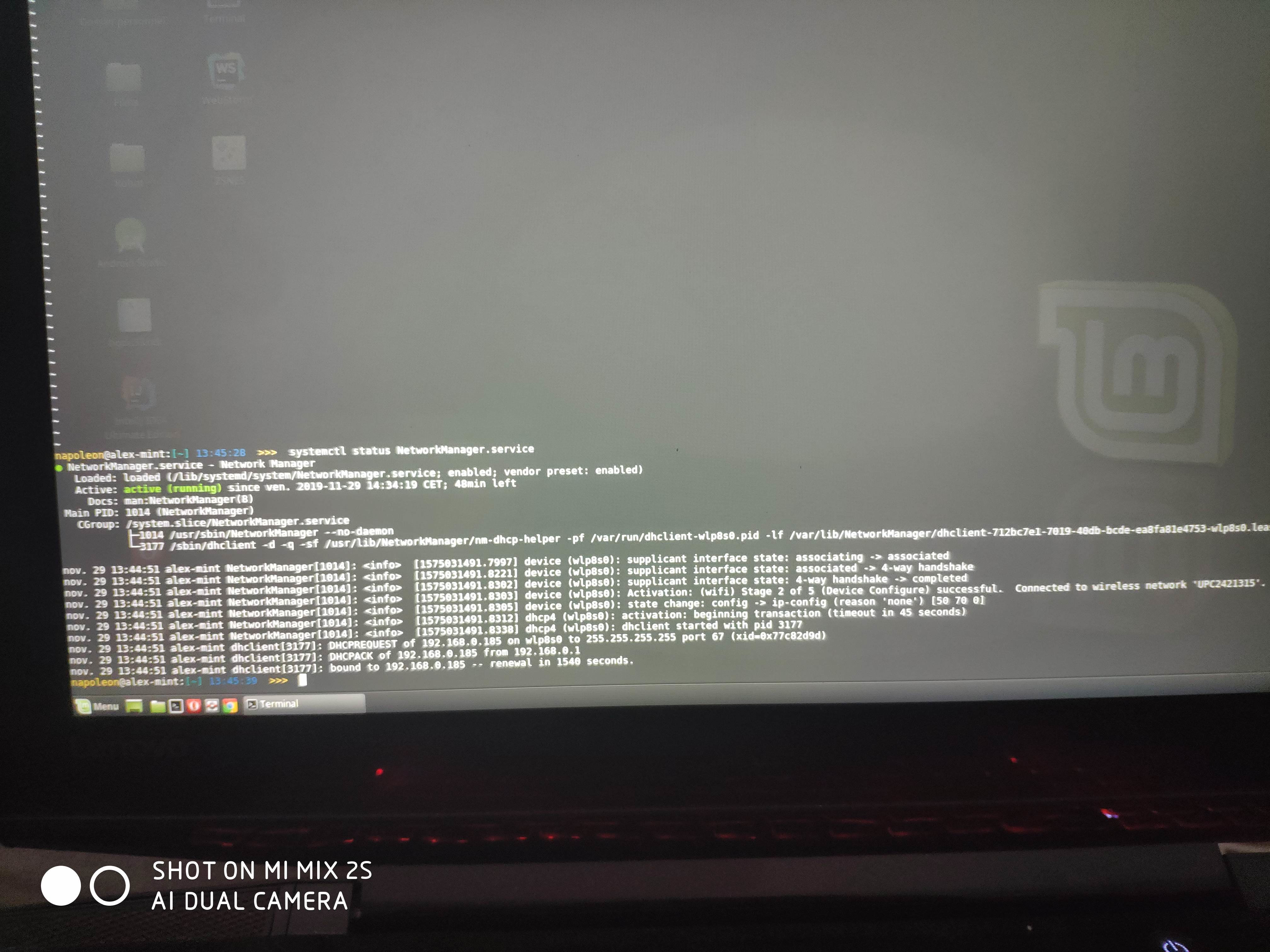 Wifi and stopped working Page 3 Linux Mint Forums