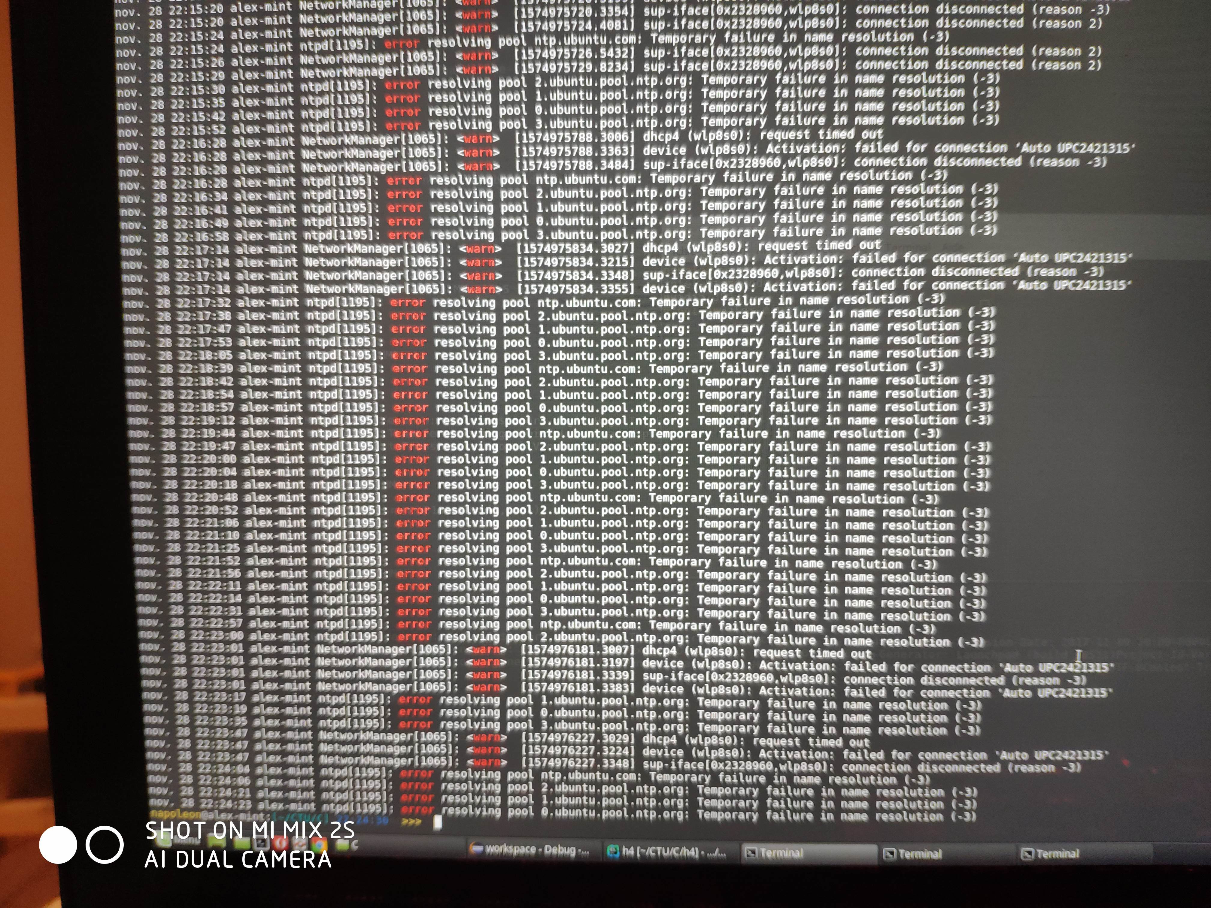 Wifi and Ethernet stopped working - Page 2 - Linux Mint Forums