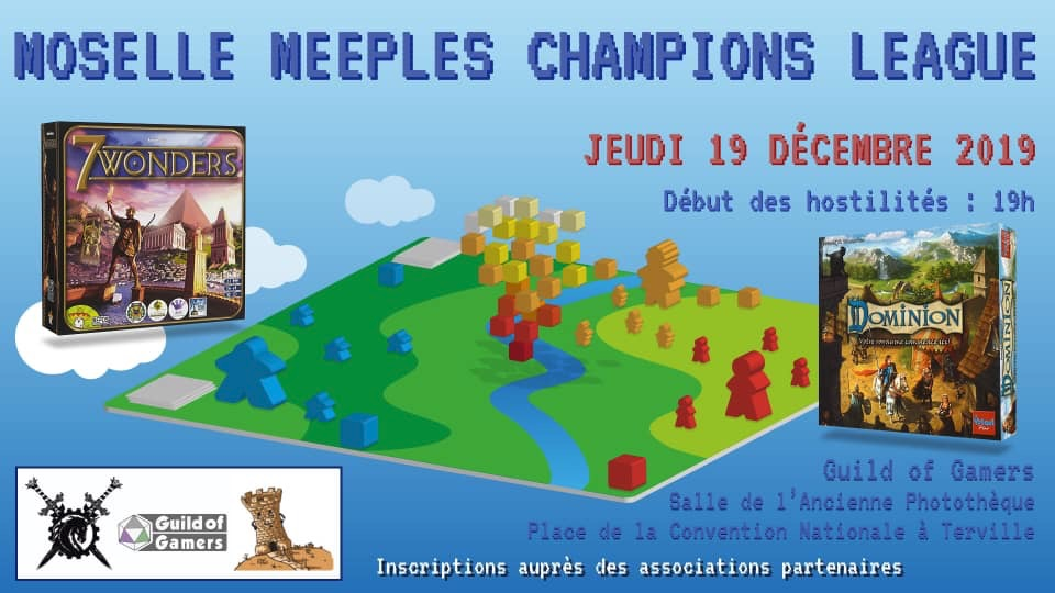 La  Meeple League de Moselle 2019 Pffs