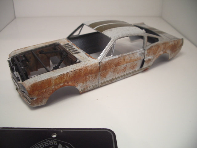 mustang GT-350H 1966 de chez monogram 1/24  1p48