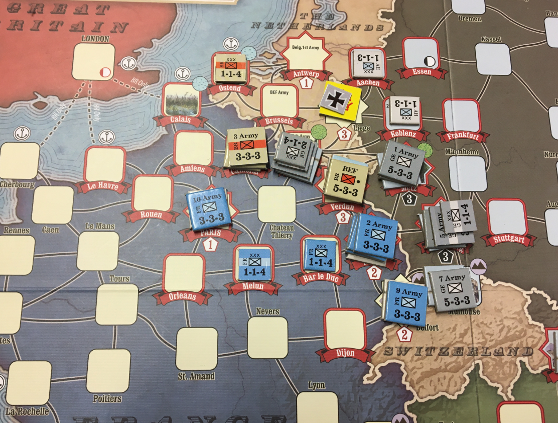 Paths of Glory (GMT) 20pn