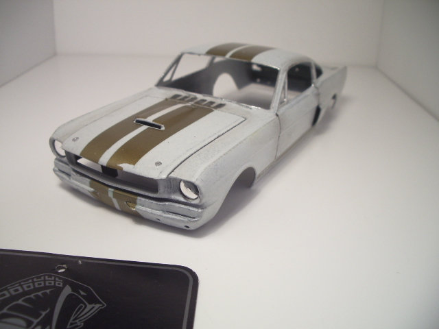 mustang GT-350H 1966 de chez monogram 1/24  N19c