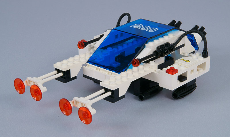 Lego Space 6932 : Stardefender 200 - Lego(R) by Alkinoos