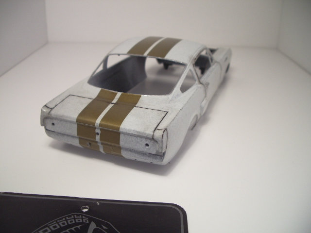 mustang GT-350H 1966 de chez monogram 1/24  Qpop