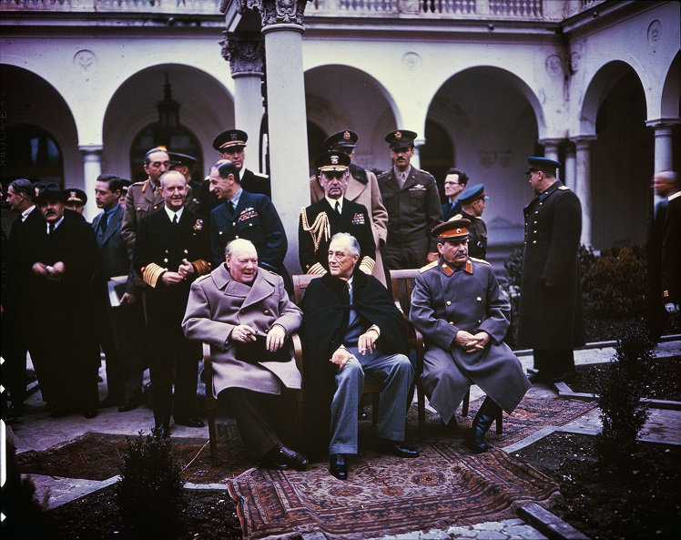 Yalta - La conférence T3l0