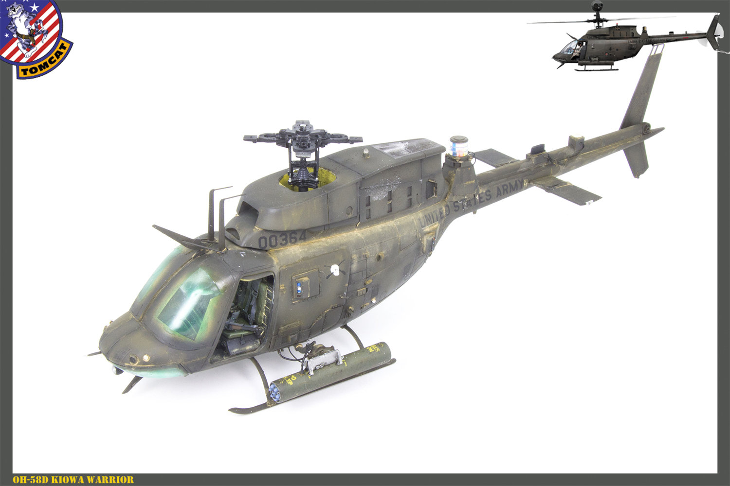 OH-58D - 1/35 AFV Club - Page 3 Uebs