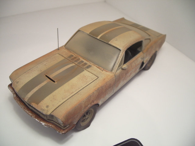 mustang GT-350H 1966 de chez monogram 1/24  8357