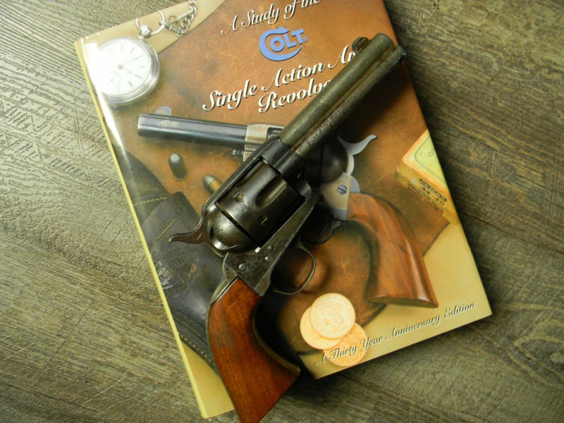 Test Colt Pietta 1873 calibre 45 Long Colt Fqlm
