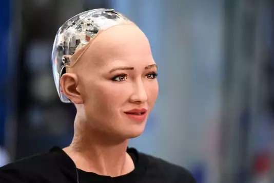 Un robot humanoïde vient de recevoir la nationalité saoudienne  Htqx