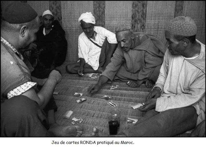 Jeu De Notre Enfance La Carte Marocaine Ronda