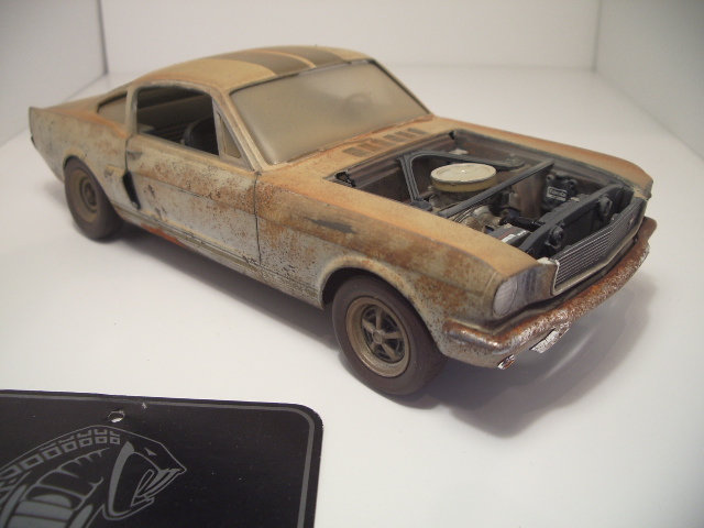 mustang GT-350H 1966 de chez monogram 1/24  Tu6w