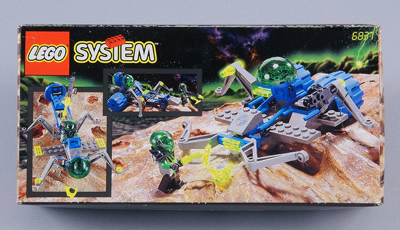 Afficher le sujet - [REVIEW] Space Insectoids: 6837 Cosmic Creeper