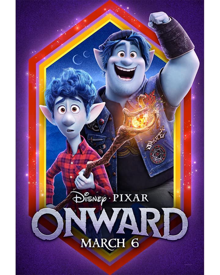 Onward "En Avant" : Disney-Pixar 4 Mars 2020 2pns