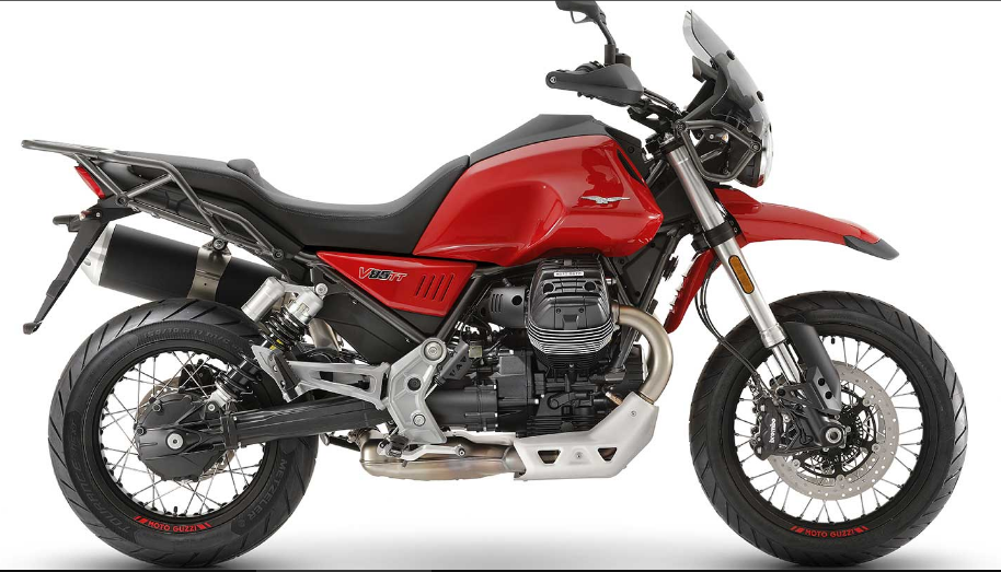 Moto Guzzi V85TT : moto de l'année 2019 5ivo