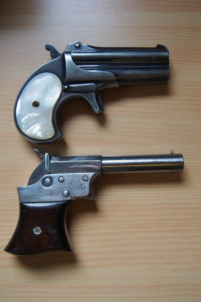 Le pistolet Remington Vest Pocket 5ygx