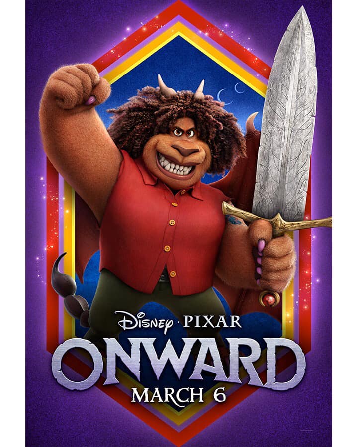 Onward "En Avant" : Disney-Pixar 4 Mars 2020 8amf