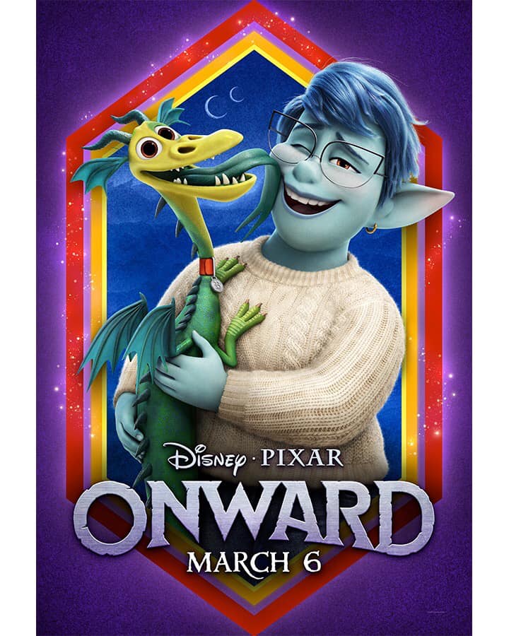 Onward "En Avant" : Disney-Pixar 4 Mars 2020 Aumv