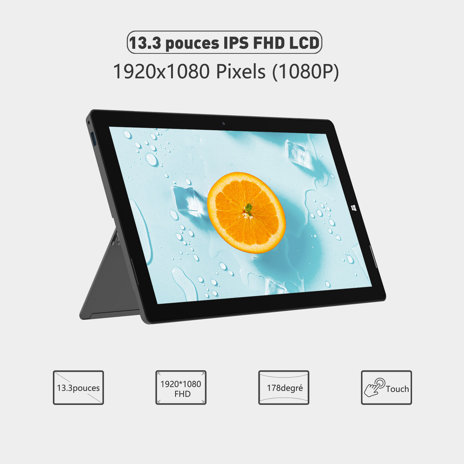 Winnovo TaBook: PC Tablette 2 En 1