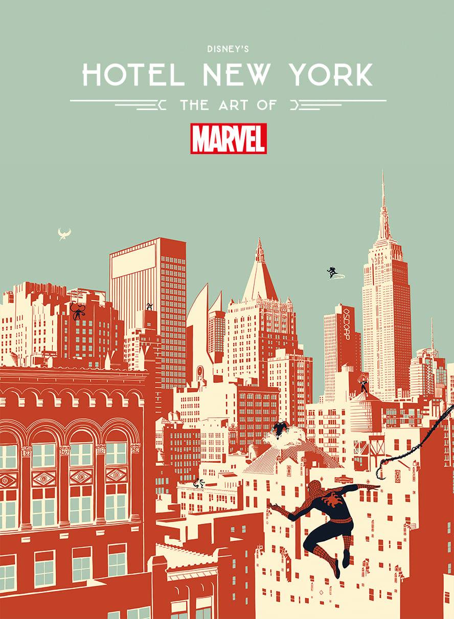 Disney’s Hotel New York -The Art of Marvel  - Page 3 E1g4